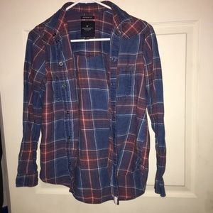 american eagle flannel